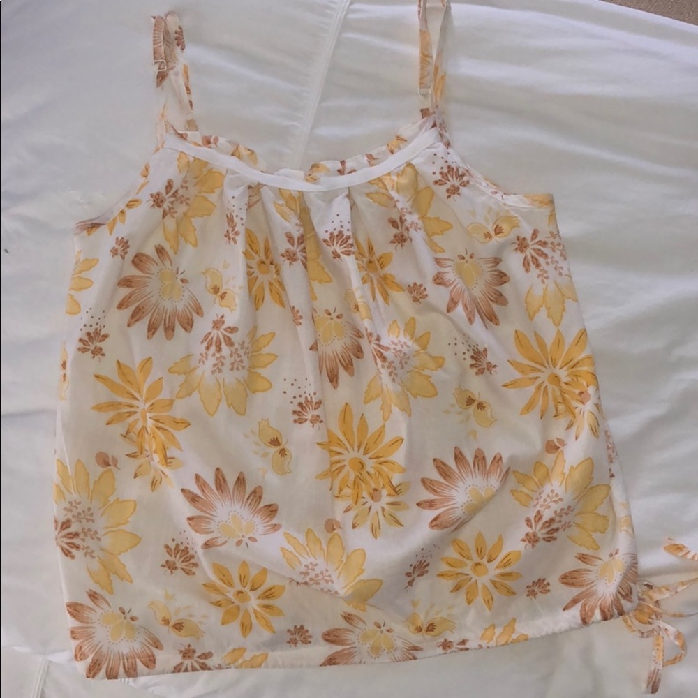Gap 1969 Limited Edition Sunflower Shirt